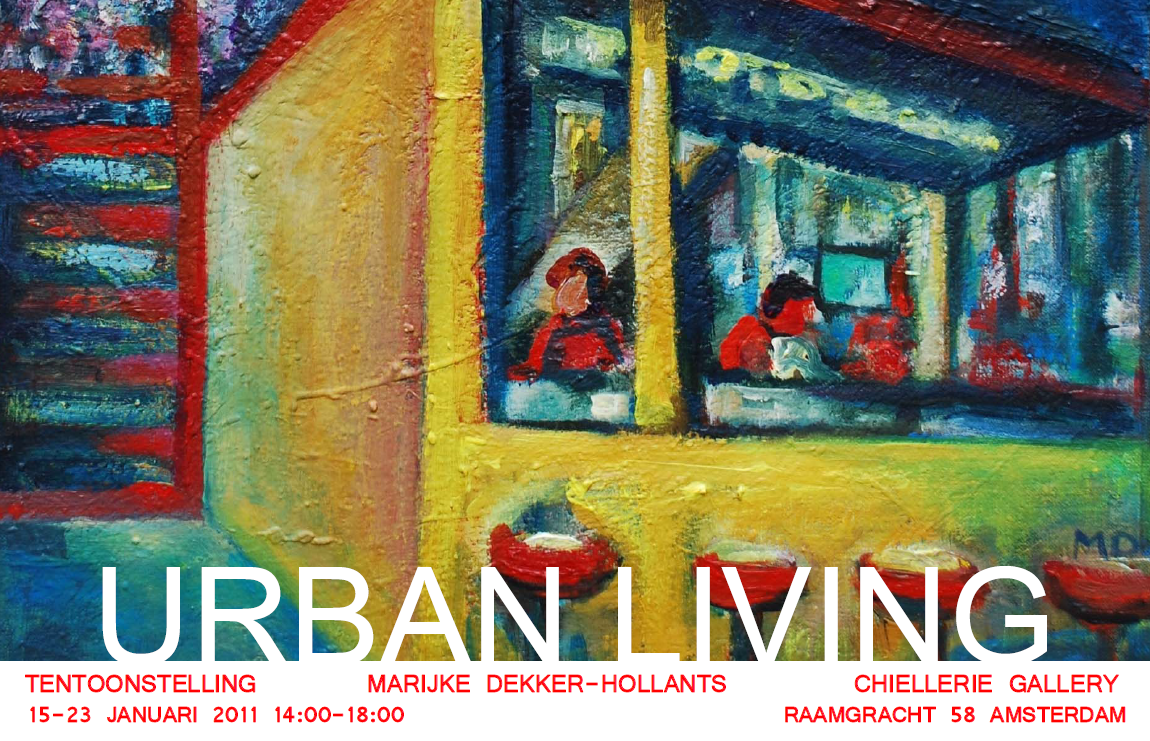 Expositie - Urban Living (15-23 januari 2011)