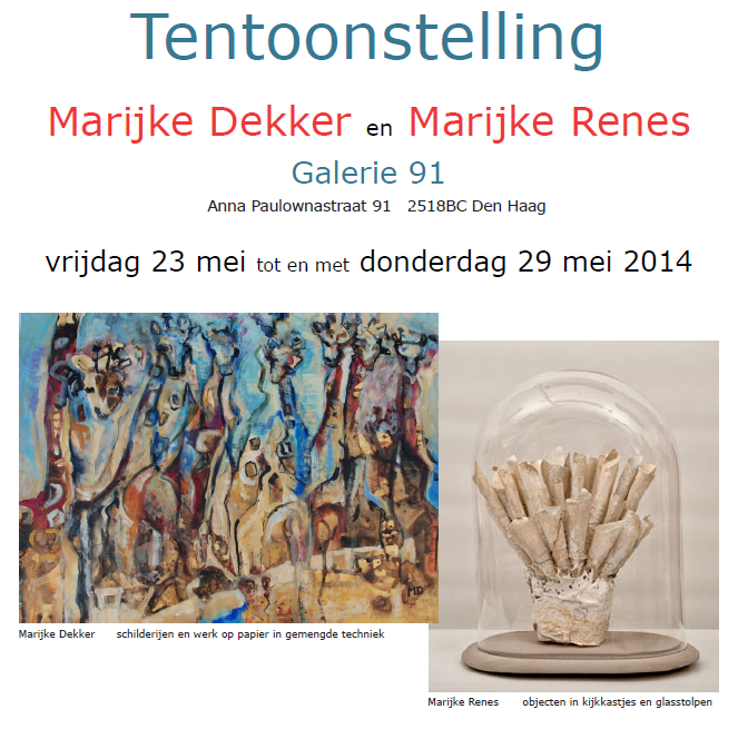 Under African Skies - Tentoonstelling Marijke Dekker-Hollants